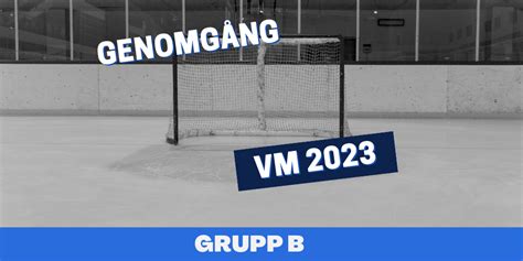 Grupp B i VM 2023 .